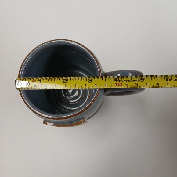 National Sprint Car Hall of Fame Sunset Hill Stoneware Mug Handcrafted USA - Picture 7 of 8